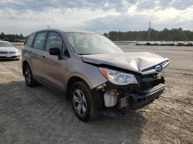 SUBARU FORESTER 2 2015 with VIN JF2SJAAC3FH443145 - Photo from auction