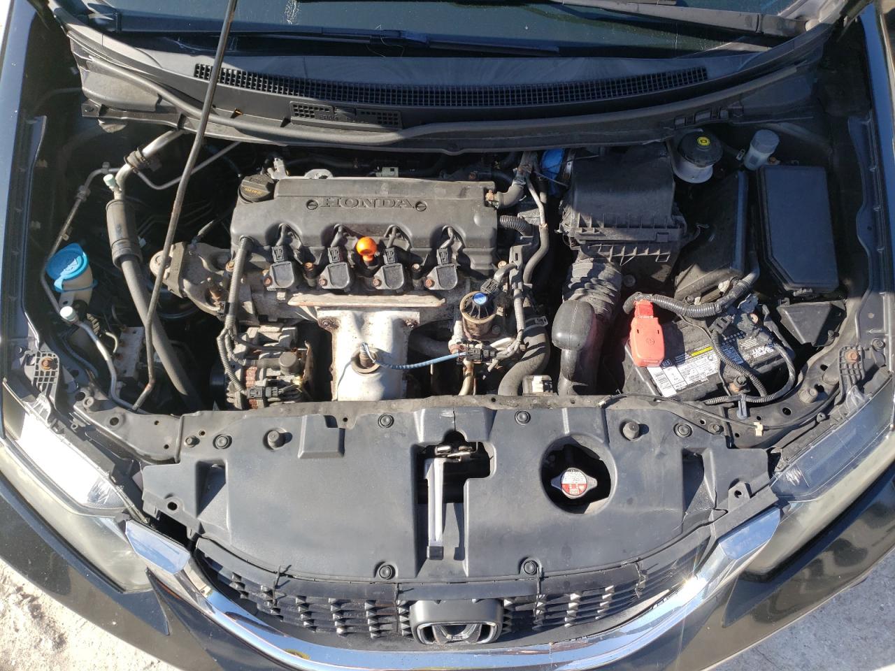 Photo 7 from auction – 2014 HONDA CIVIC LX with VIN 2HGFB2E55EH555468