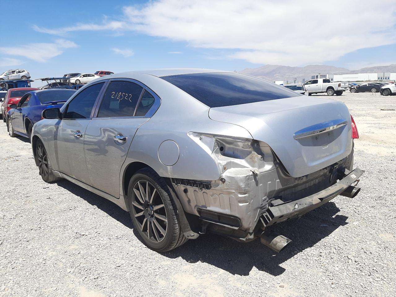 Photo 3 from auction – 2009 NISSAN MAXIMA S with VIN 1N4AA51E79C839914