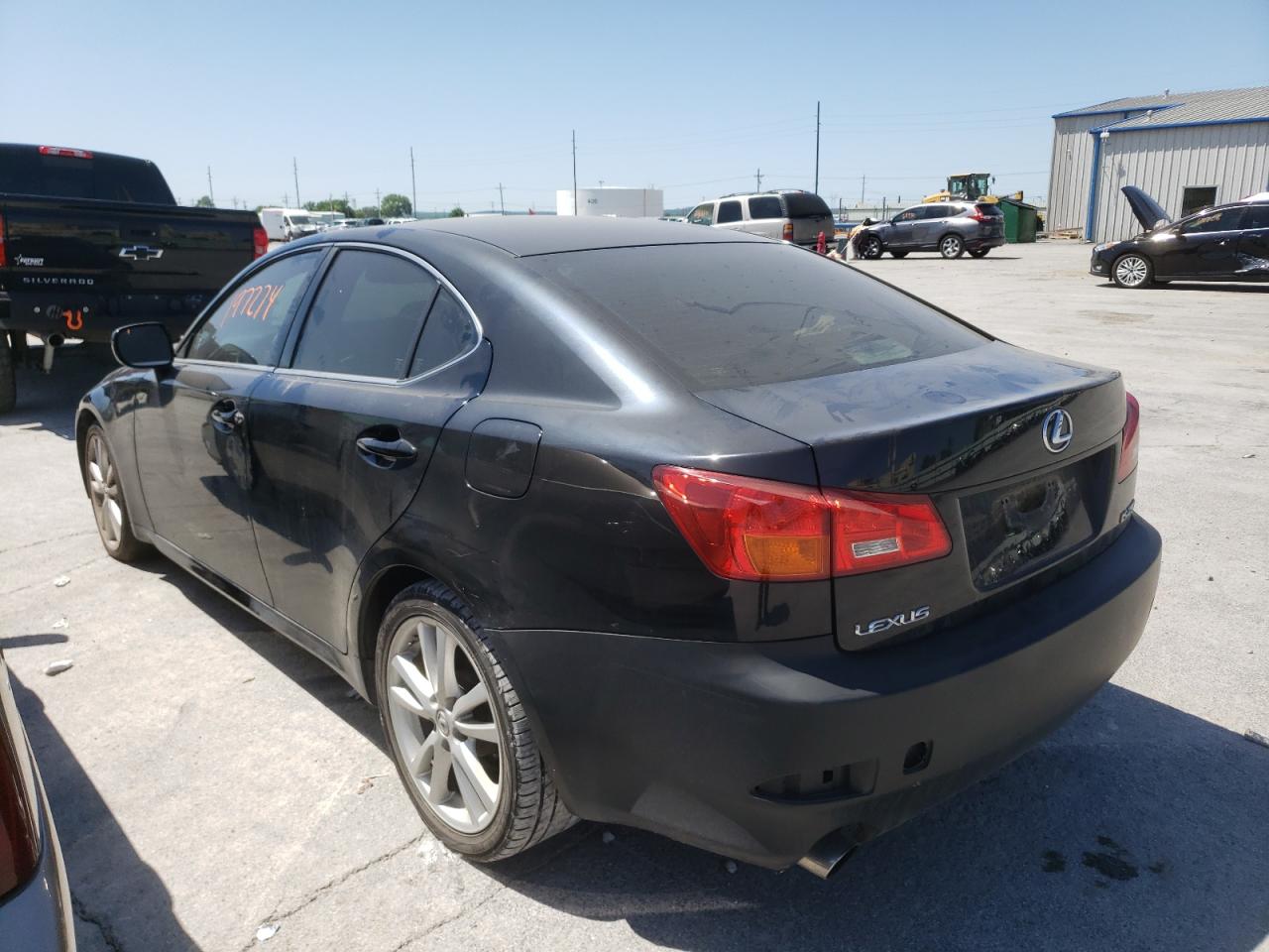 Photo 3 from auction – 2006 LEXUS IS 250 with VIN JTHBK262762001889