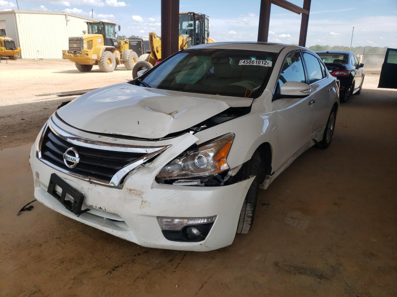 Photo 2 from auction – 2015 NISSAN ALTIMA 2.5 with VIN 1N4AL3AP1FN907401