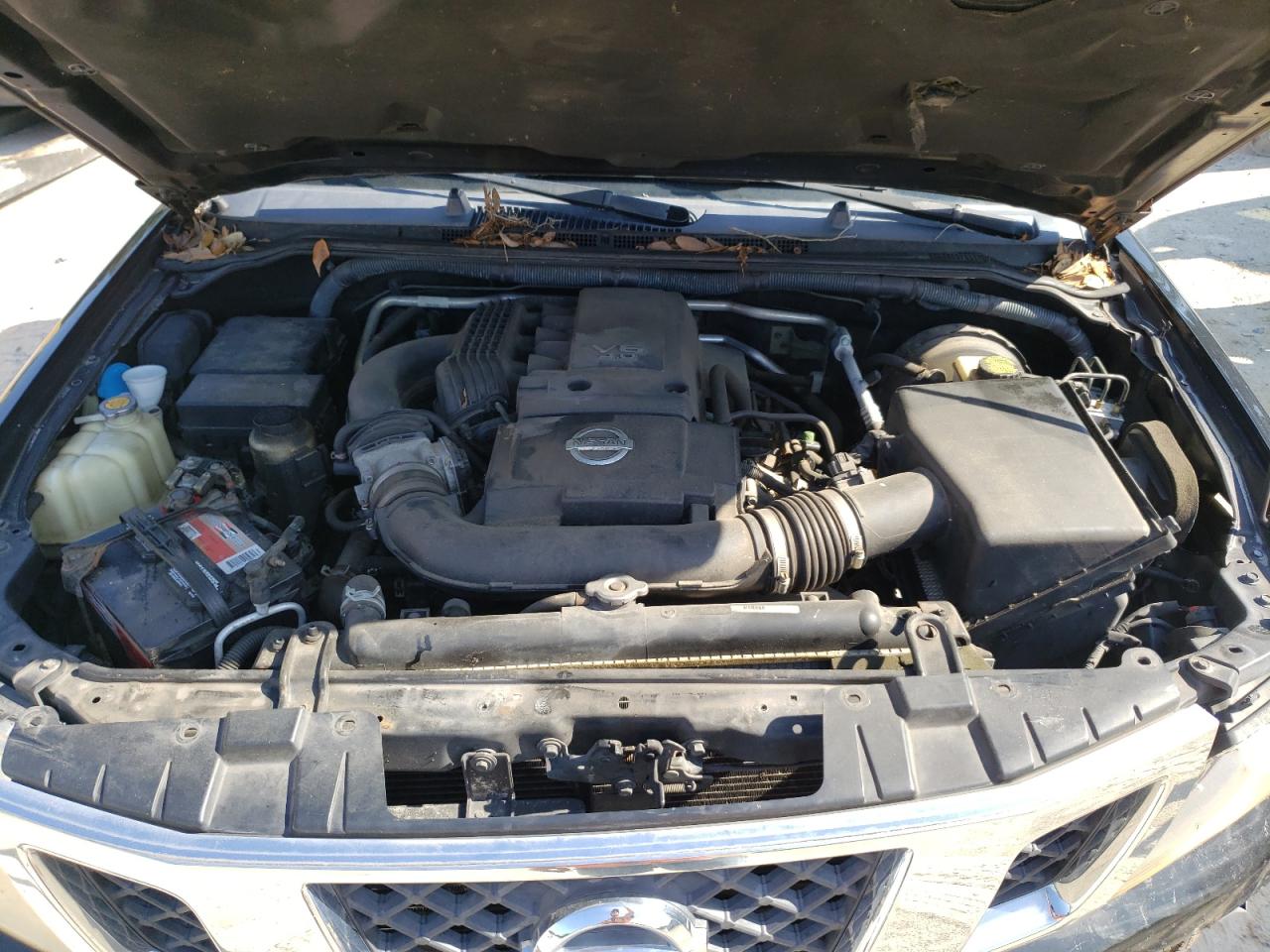 Photo 7 from auction – 2010 NISSAN FRONTIER C with VIN 1N6AD0FVXAC413200