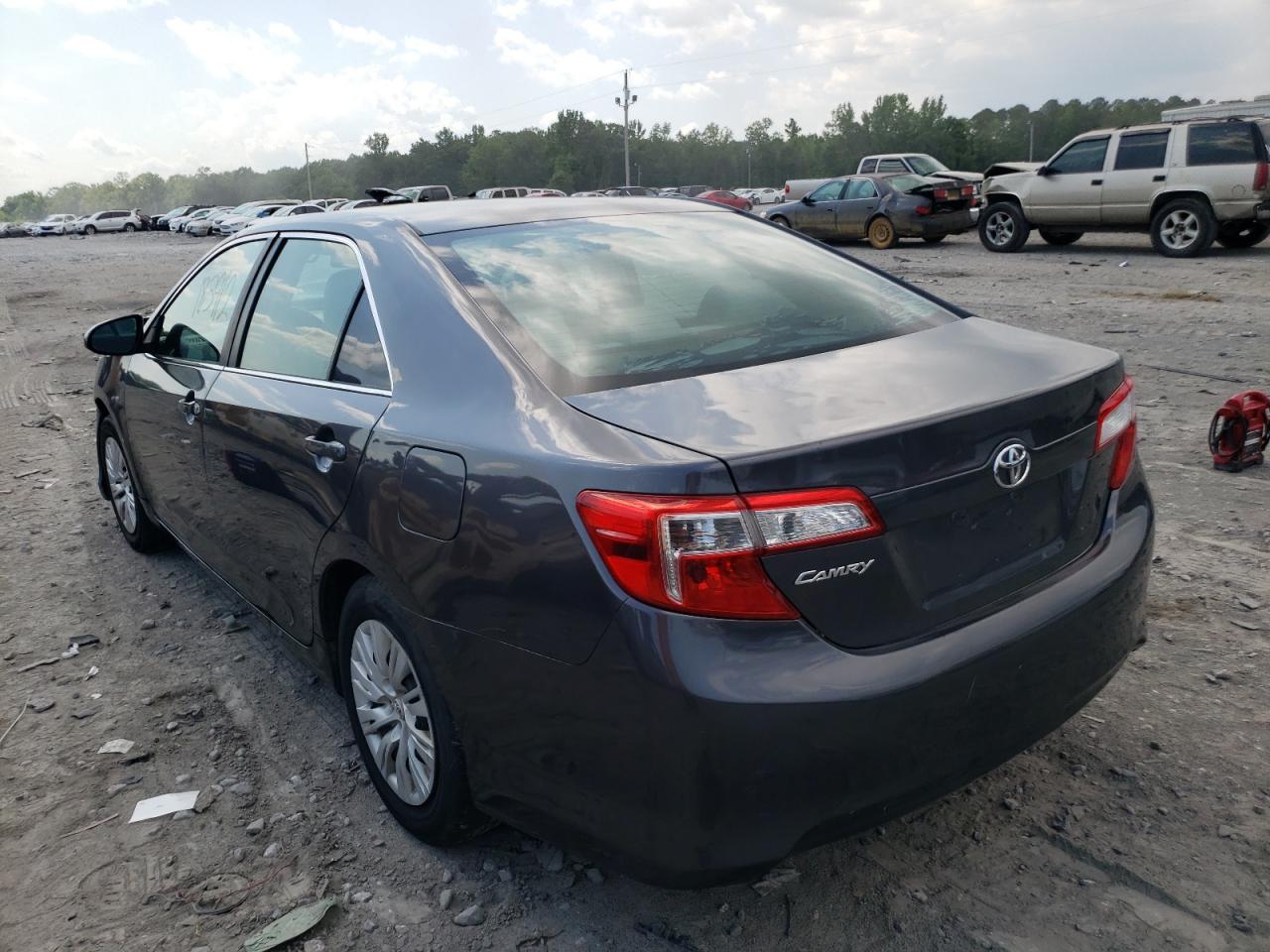Photo 16 from auction – 2012 TOYOTA CAMRY BASE with VIN 4T1BF1FK5CU631454