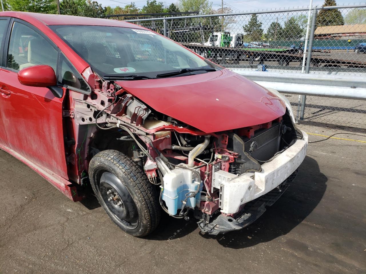 Photo 9 from auction – 2013 TOYOTA PRIUS V with VIN JTDZN3EU6D3266407