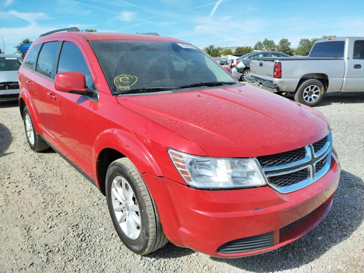 Photo 1 from auction – 2017 DODGE JOURNEY SX with VIN 3C4PDCBG6HT526839