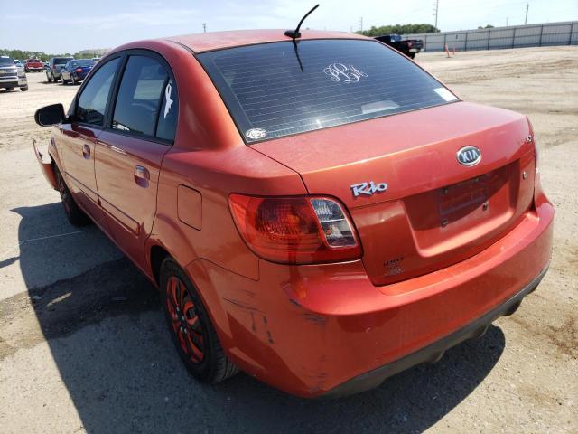 Photo 3 from auction – 2011 KIA RIO BASE with VIN KNADH4A34B6913903