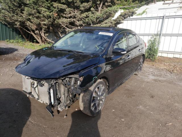 Photo 2 from auction – 2017 NISSAN SENTRA SR with VIN 3N1CB7APXHY236381