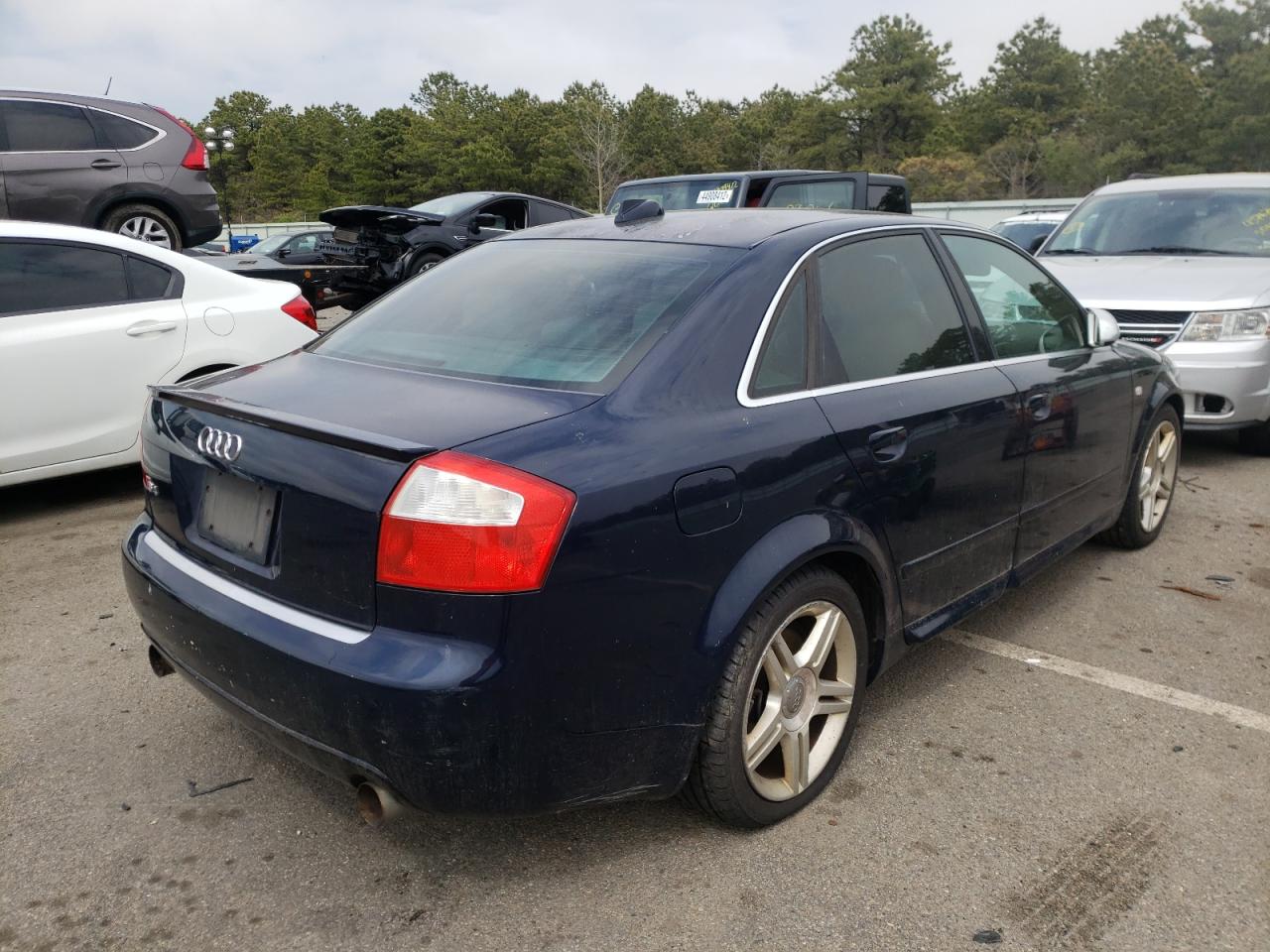 Photo 4 from auction – 2004 AUDI S4 with VIN WAUPL68E44A178242