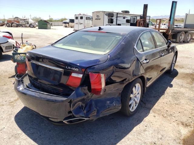 Photo 4 from auction – 2007 LEXUS LS 460 with VIN JTHBL46F775000673