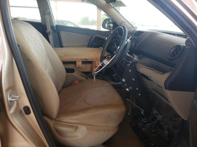 Photo 5 from auction – 2010 TOYOTA RAV4 with VIN 2T3ZF4DV7AW021024