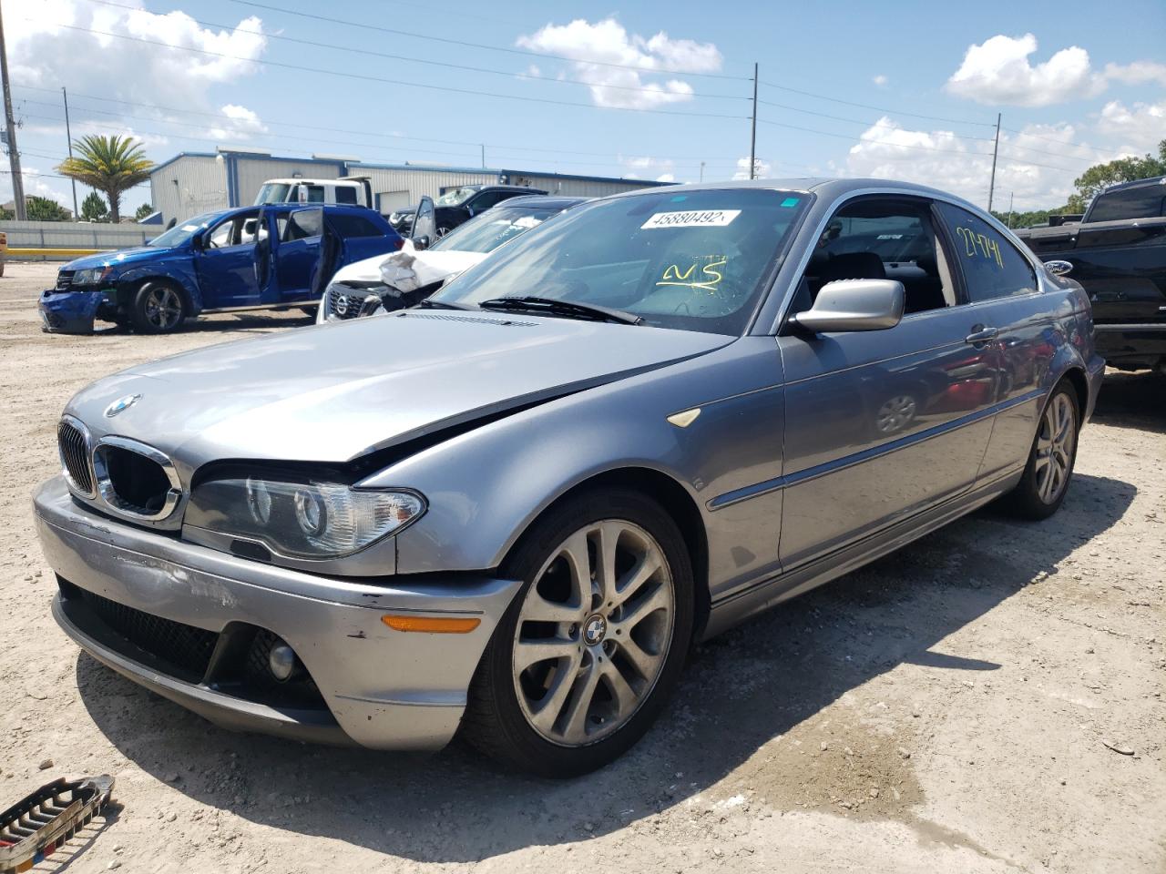 Photo 2 from auction – 2006 BMW 325 CI with VIN WBABD33496PL09041