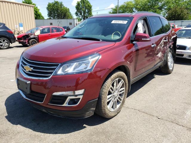 Photo 2 from auction – 2015 CHEVROLET TRAVERSE L with VIN 1GNKRGKD4FJ359479