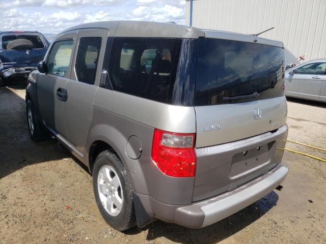 Photo 3 from auction – 2003 HONDA ELEMENT EX with VIN 5J6YH18573L004433