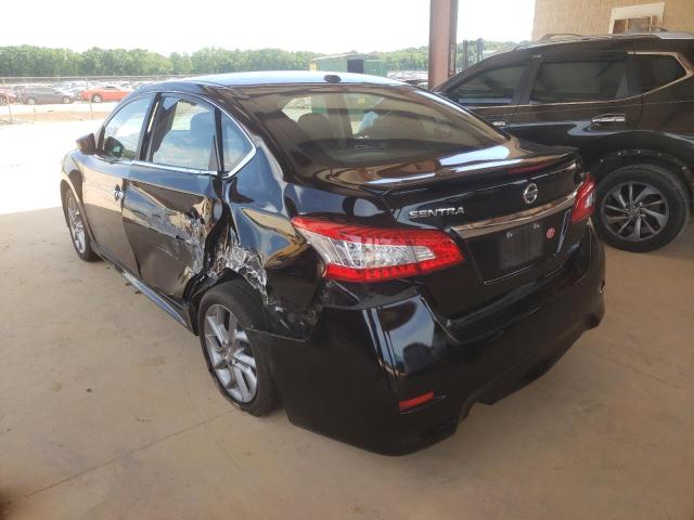 Photo 3 from auction – 2013 NISSAN SENTRA with VIN 3N1AB7AP2DL750062