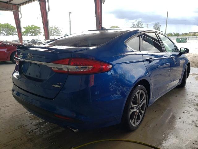 Photo 4 from auction – 2017 FORD FUSION SE with VIN 3FA6P0HD8HR189849