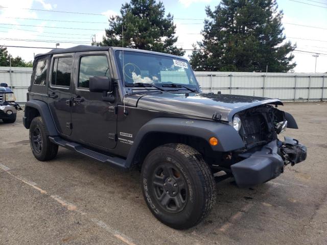 Photo 1 from auction – 2018 JEEP WRANGLER U with VIN 1C4BJWDG8JL834128