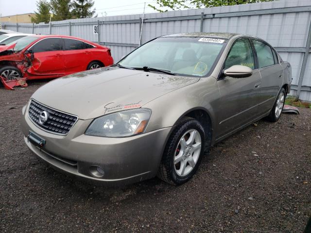 Photo 2 from auction – 2005 NISSAN ALTIMA S with VIN 1N4AL11E35C122102