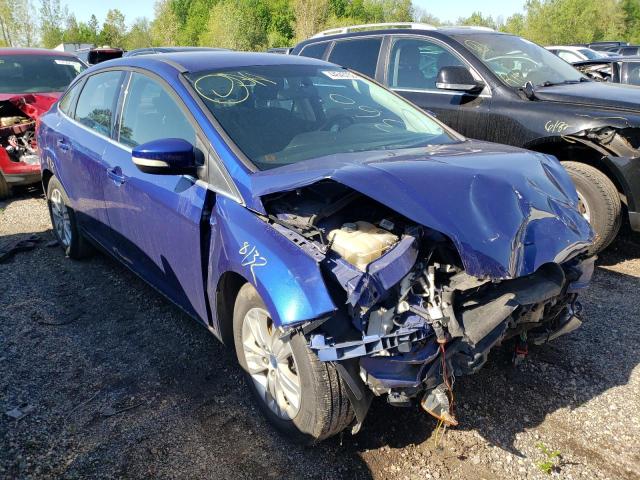 FORD FOCUS SEL 2012 with VIN 1FAHP3H27CL226762 - Photo from auction