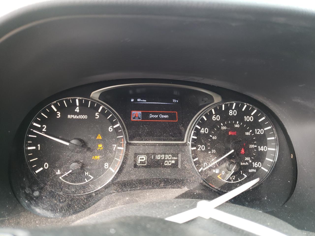 Photo 8 from auction – 2014 NISSAN PATHFINDER with VIN 5N1AR2MN6EC723459