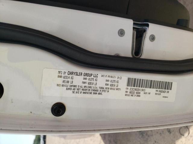 Photo 10 from auction – 2014 CHRYSLER 300 S with VIN 2C3CCABG3EH119415