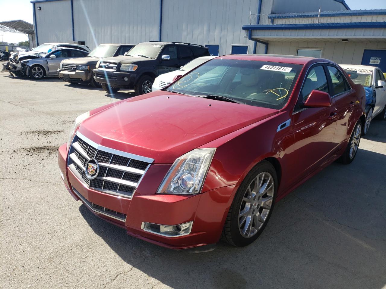 Photo 2 from auction – 2011 CADILLAC CTS PREMIU with VIN 1G6DS5ED2B0130355