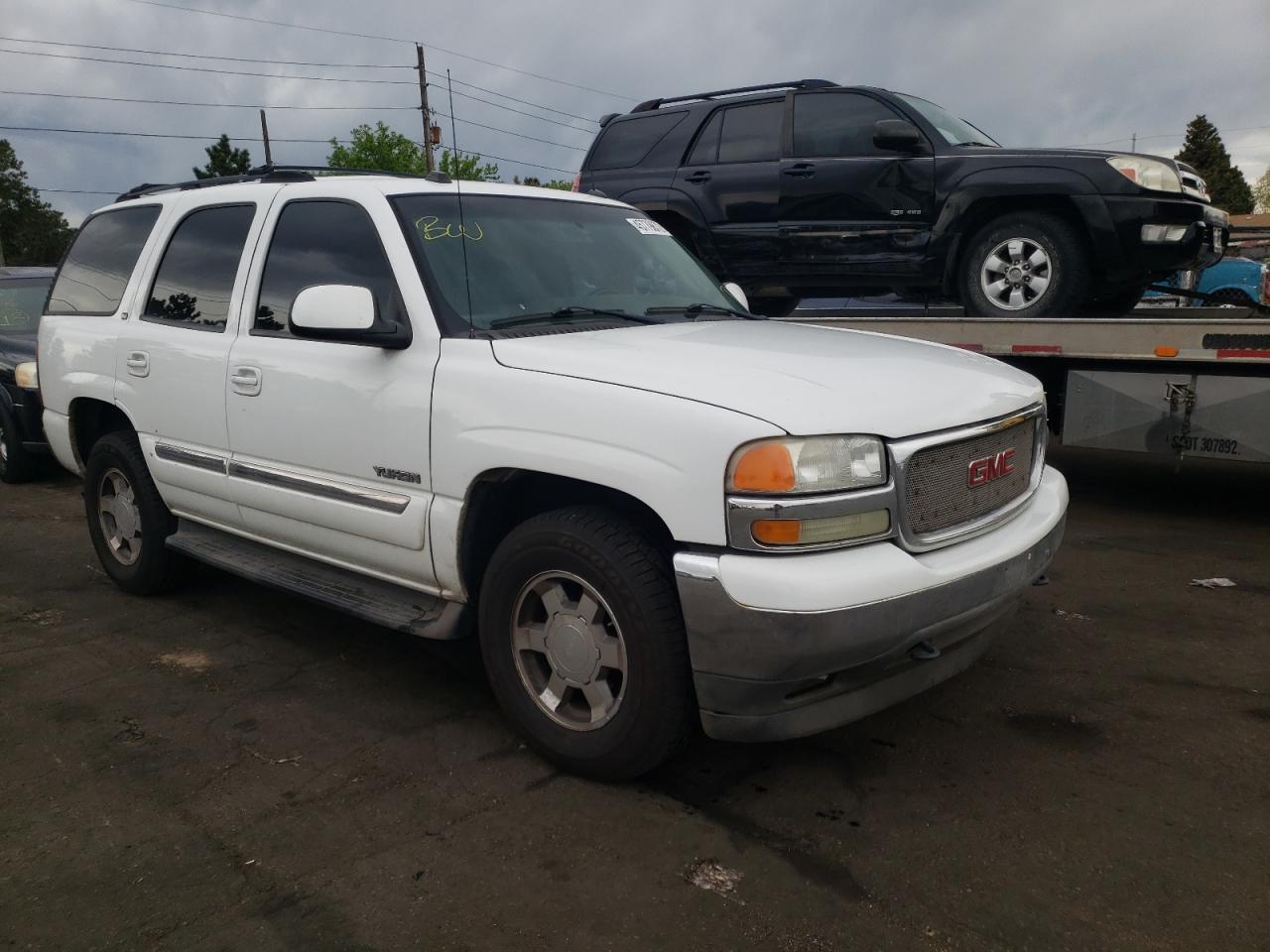 GMC YUKON 2005 with VIN 1GKEK13T55J166709 - Photo from auction