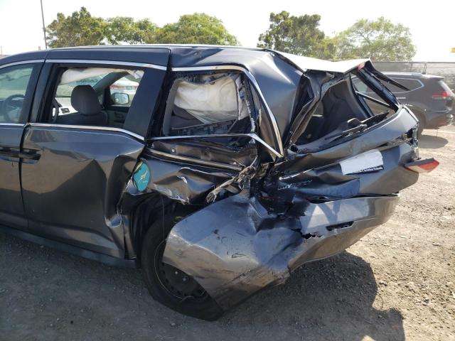 Photo 9 from auction – 2011 HONDA ODYSSEY LX with VIN 5FNRL5H24BB075662