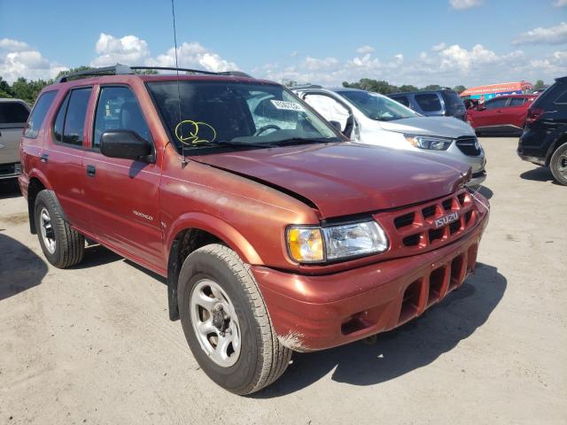 ISUZU RODEO S 2001 with VIN 4S2CK58W714339138 - Photo from auction