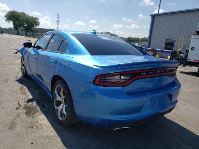 Photo 3 from auction – 2015 DODGE CHARGER R/ with VIN 2C3CDXCT0FH785175