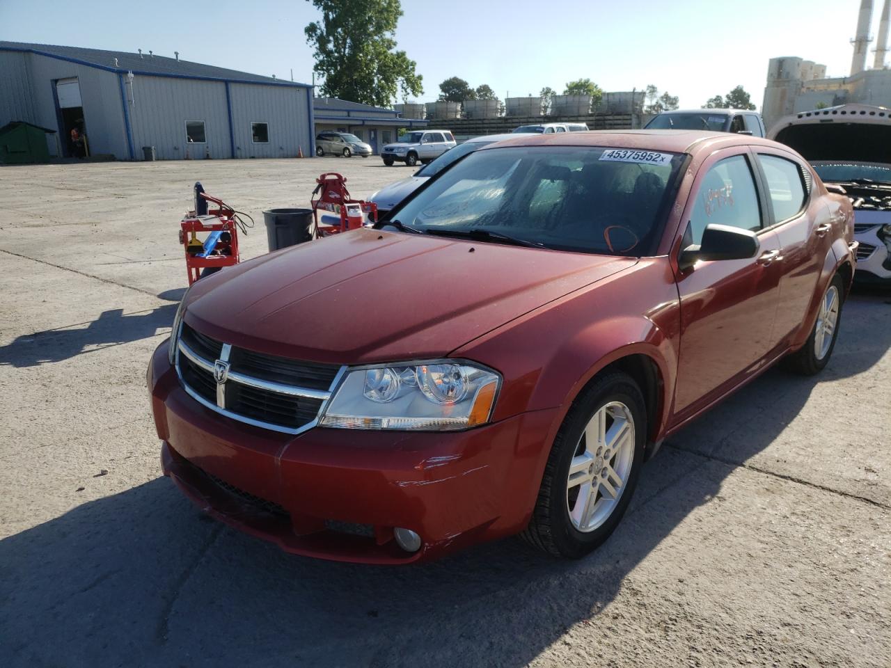 Photo 2 from auction – 2009 DODGE AVENGER SX with VIN 1B3LC56B89N549019