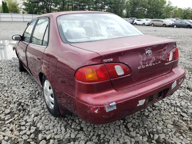Photo 3 from auction – 1998 TOYOTA COROLLA VE with VIN 2T1BR18E3WC083748