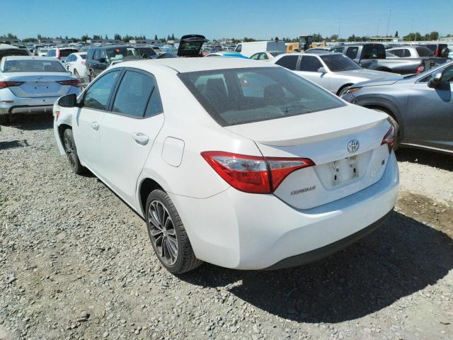 Photo 3 from auction – 2016 TOYOTA COROLLA L with VIN 5YFBURHE3GP382526