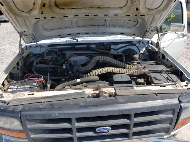 Photo 7 from auction – 1993 FORD F250 with VIN 1FTHF25H7PNA74976