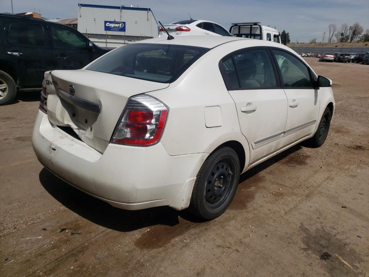 Photo 4 from auction – 2010 NISSAN SENTRA with VIN 3N1AB6AP0AL659300