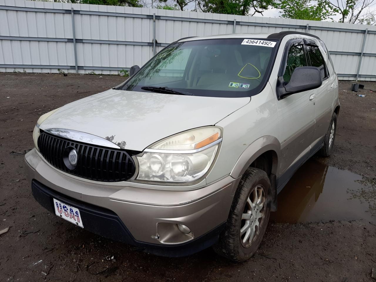 Photo 2 from auction – 2005 BUICK RENDEZVOUS with VIN 3G5DB03E15S542203