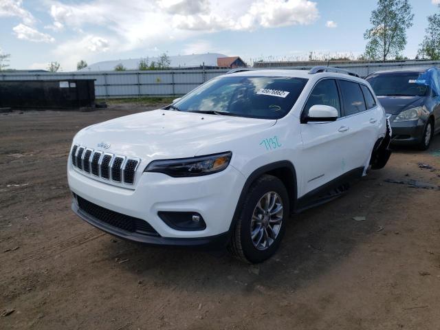 Photo 2 from auction – 2020 JEEP CHEROKEE L with VIN 1C4PJMLB2LD619597
