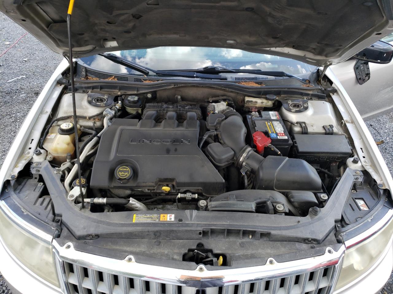 Photo 7 from auction – 2007 LINCOLN MKZ with VIN 3LNHM26T67R633189