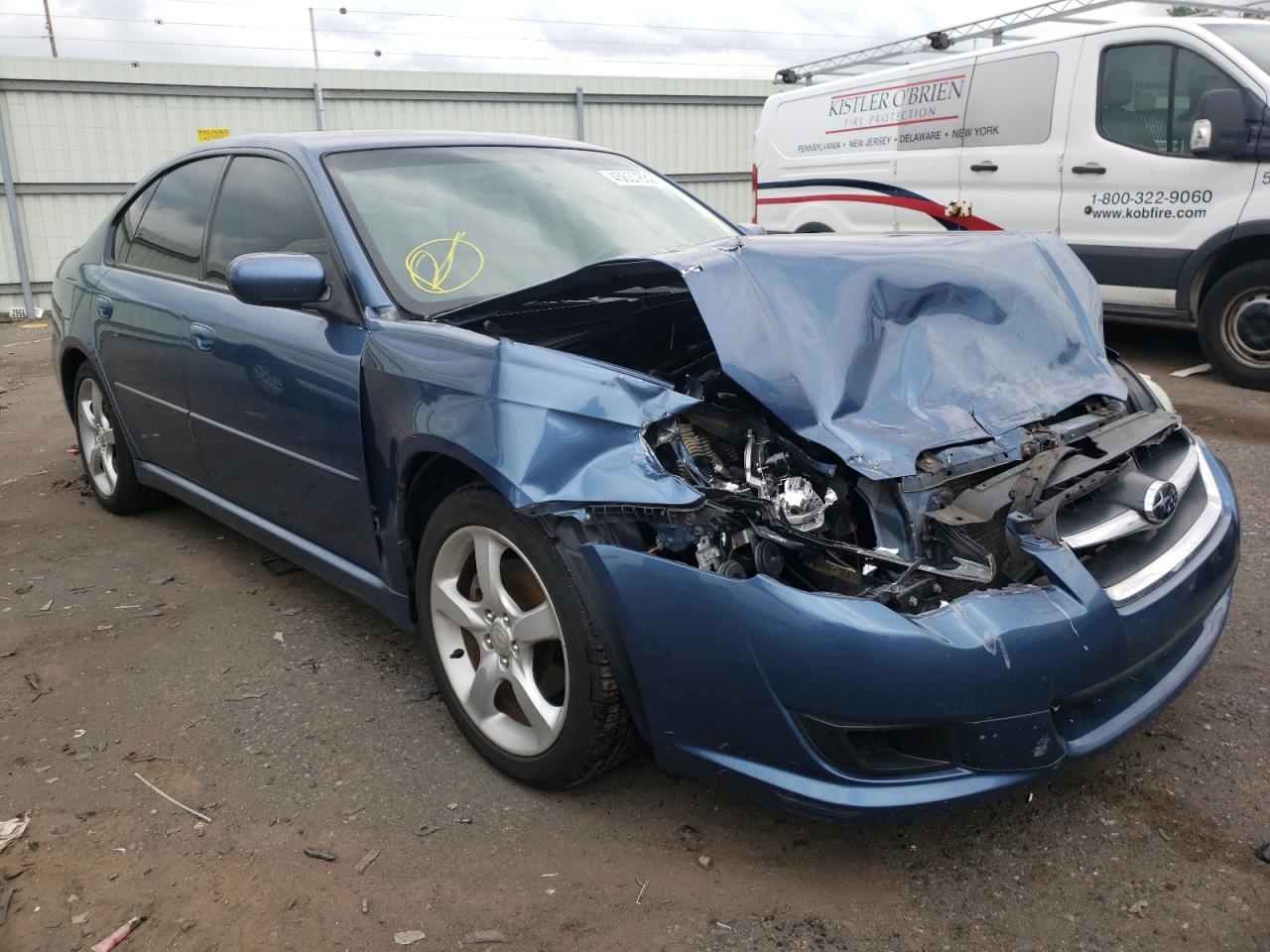 SUBARU LEGACY 2.5 2009 with VIN 4S3BL616497226410 - Photo from auction