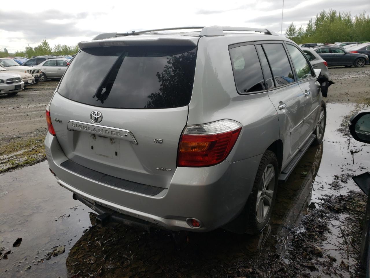 Photo 4 from auction – 2009 TOYOTA HIGHLANDER with VIN JTEES42A892128058