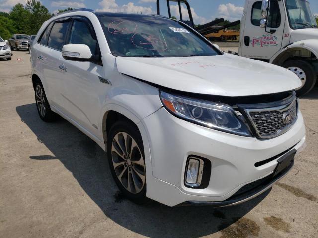 Photo 1 from auction – 2014 KIA SORENTO SX with VIN 5XYKWDA71EG431216