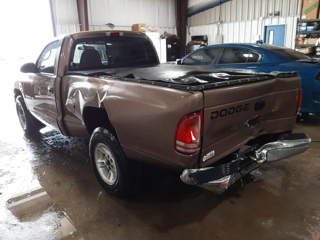 Photo 3 from auction – 2000 DODGE DAKOTA with VIN 1B7FL26X9YS740633