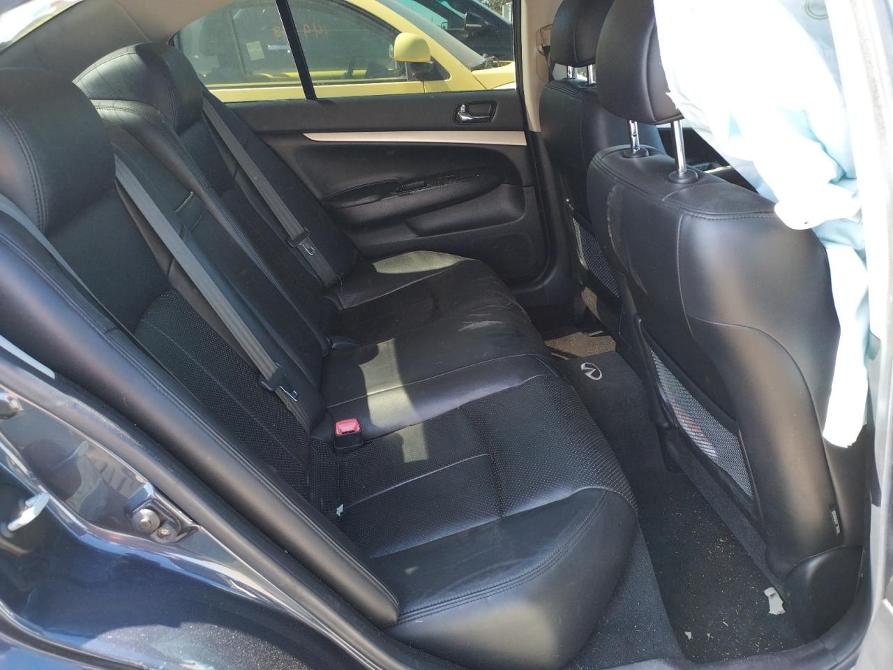 Photo 6 from auction – 2007 INFINITI G35 with VIN JNKBV61E47M709684