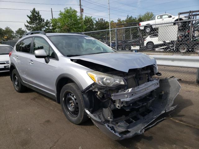 SUBARU XV CROSSTR 2014 with VIN JF2GPACC4E8218393 - Photo from auction