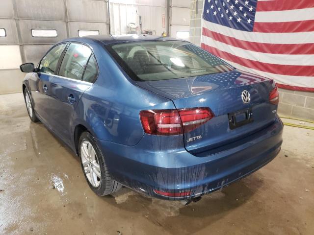 Photo 3 from auction – 2017 VOLKSWAGEN JETTA S with VIN 3VW2B7AJ3HM341711