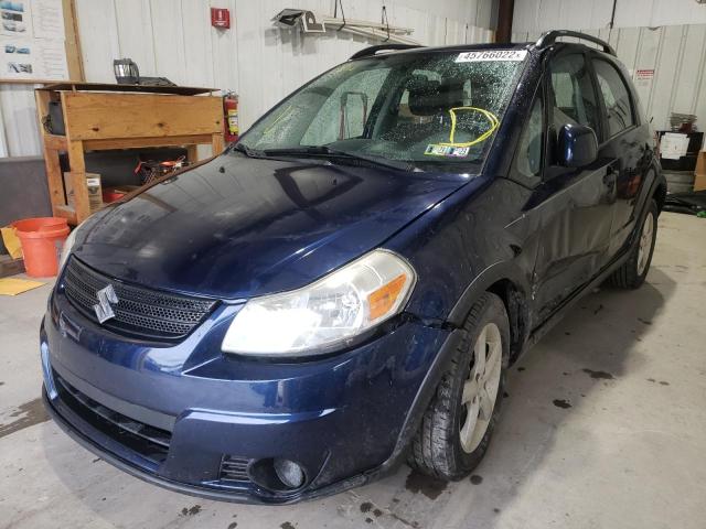 Photo 2 from auction – 2008 SUZUKI SX4 BASE with VIN JS2YA413085102323