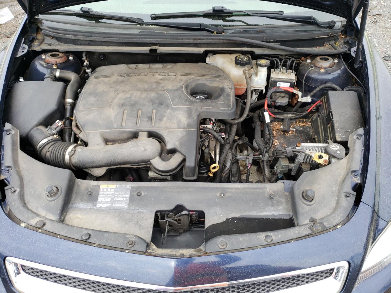 Photo 7 from auction – 2011 CHEVROLET MALIBU LS with VIN 1G1ZB5E10BF278227