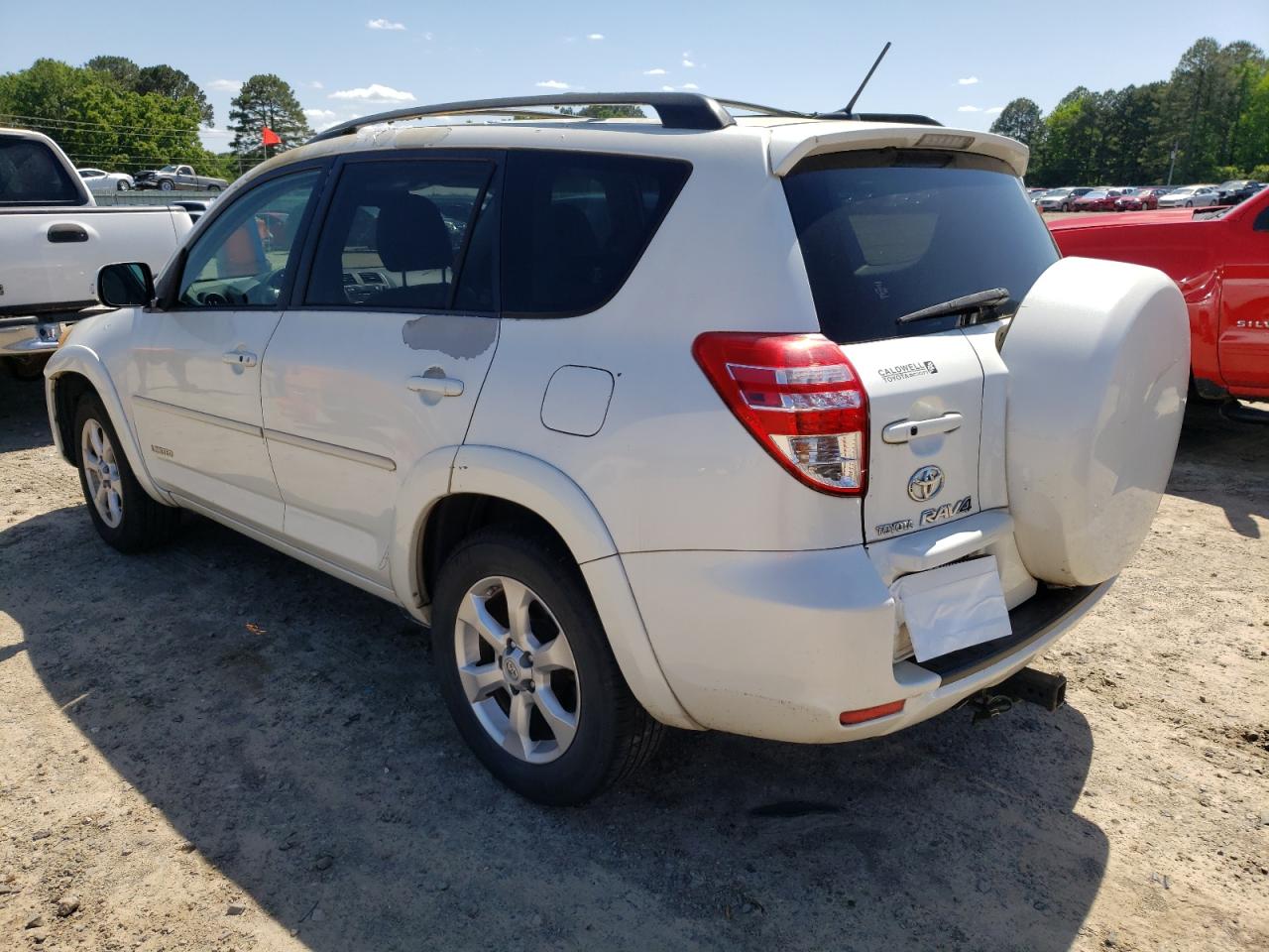 Photo 3 from auction – 2009 TOYOTA RAV4 LIMIT with VIN JTMBK31V395071806