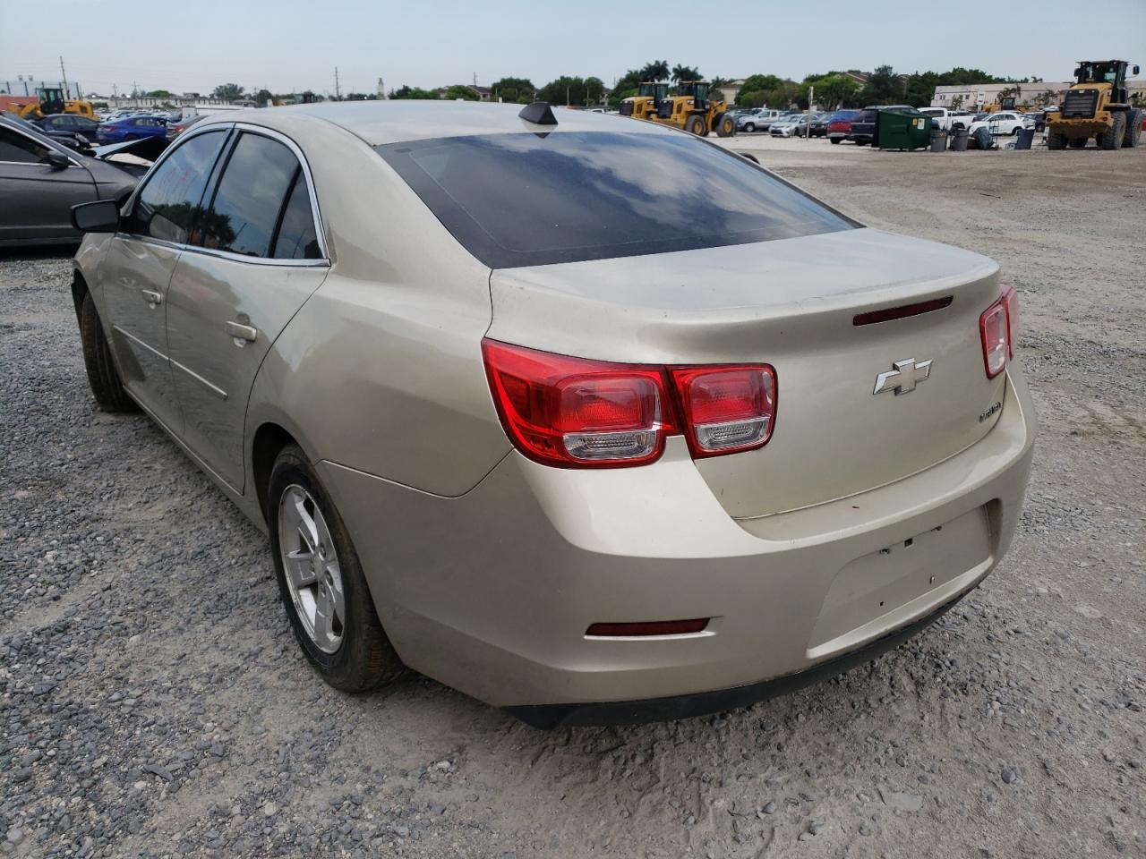 Photo 3 from auction – 2013 CHEVROLET MALIBU LS with VIN 1G11B5SAXDF260807