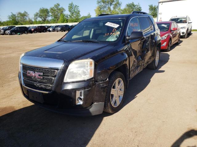 Photo 2 from auction – 2010 GMC TERRAIN SL with VIN 2CTFLGEW6A6377369