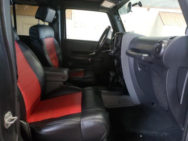 Photo 5 from auction – 2008 JEEP WRANGLER U with VIN 1J4GA69128L500563